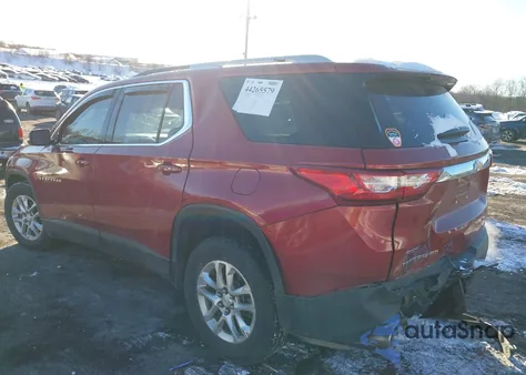 2018 Chevrolet Traverse 1Lt z USA, uszkodzony, nr VIN 1GNEVGKW2JJ154584